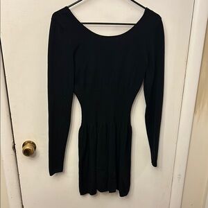 American Eagle Women’s Dress Black Size Small